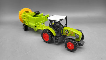 Green Farm    Tractor + Thrasher  Green