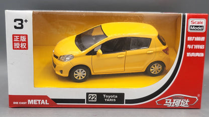 HDW Toys   Toyota Yaris (Pakistani Vitz)  Yellow
