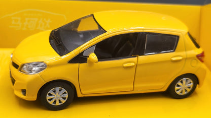 HDW Toys   Toyota Yaris (Pakistani Vitz)  Yellow