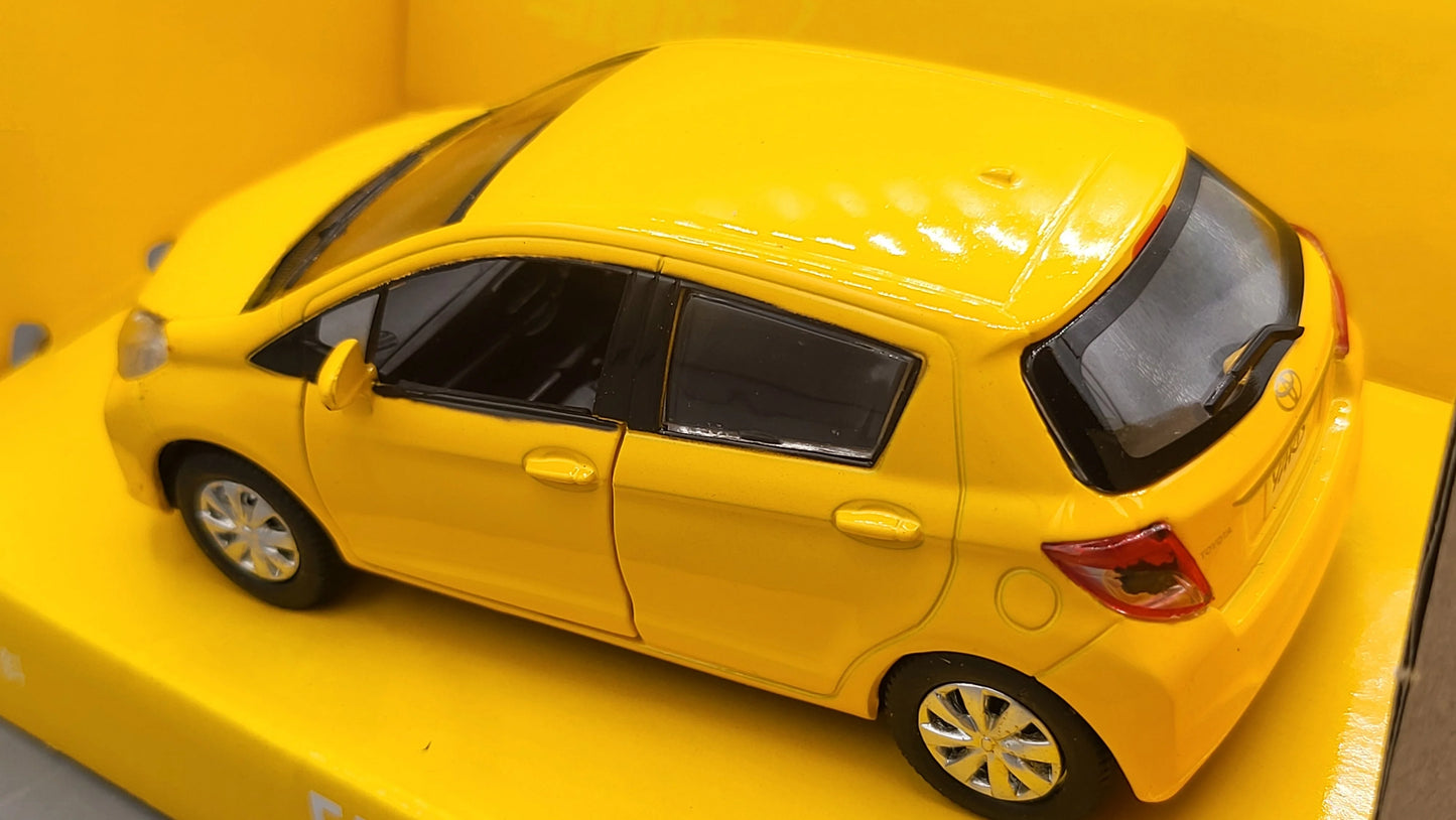 HDW Toys   Toyota Yaris (Pakistani Vitz)  Yellow