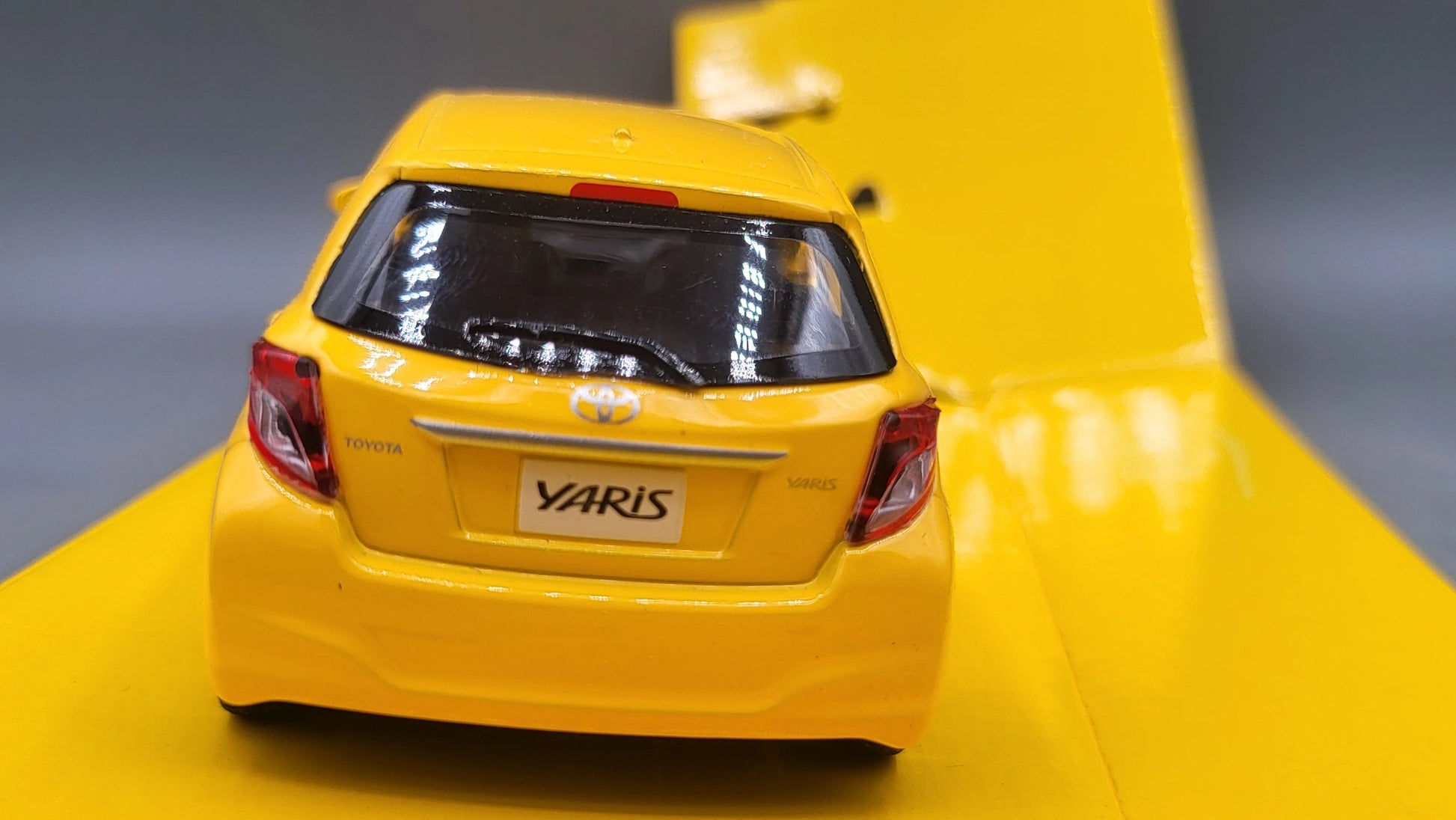 HDW Toys   Toyota Yaris (Pakistani Vitz)  Yellow