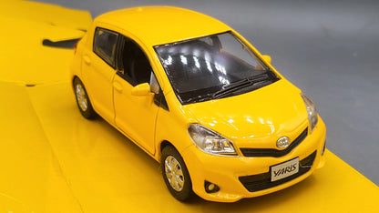 HDW Toys   Toyota Yaris (Pakistani Vitz)  Yellow