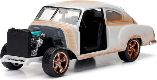 Jada  Dom's Chevrolet Chevrolet Fleetline  White Jurassic World