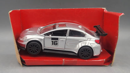 Jada  Little No body's Subaru WRX STI Widebody 2016 Silver Jurassic World