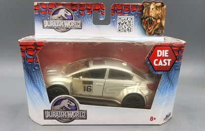 Jada  Little No body's Subaru WRX STI Widebody 2016 Silver Jurassic World