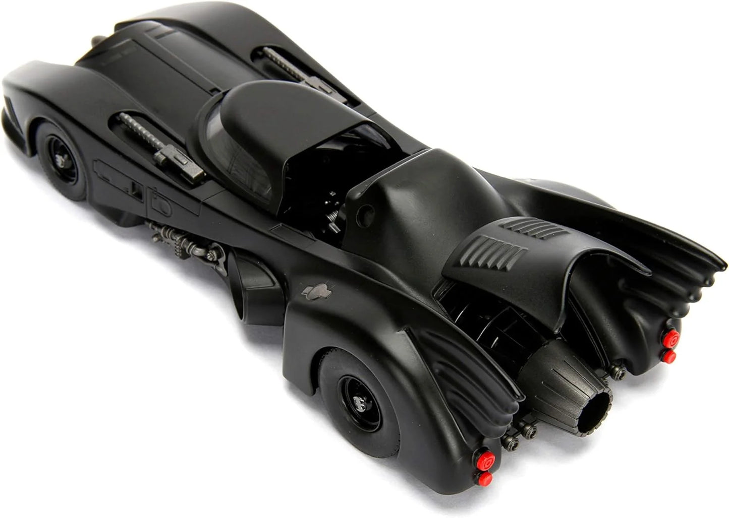 Jada    Batmobile & Batman (Includes figure) 1989 Black Batman Returns