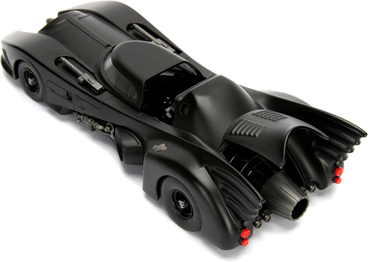 Jada    Batmobile & Batman (Includes figure) 1989 Black Batman Returns