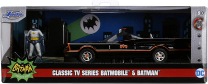 Jada    Classic TV Series Batmobile & Batman (Includes figure)  Black Batman Returns