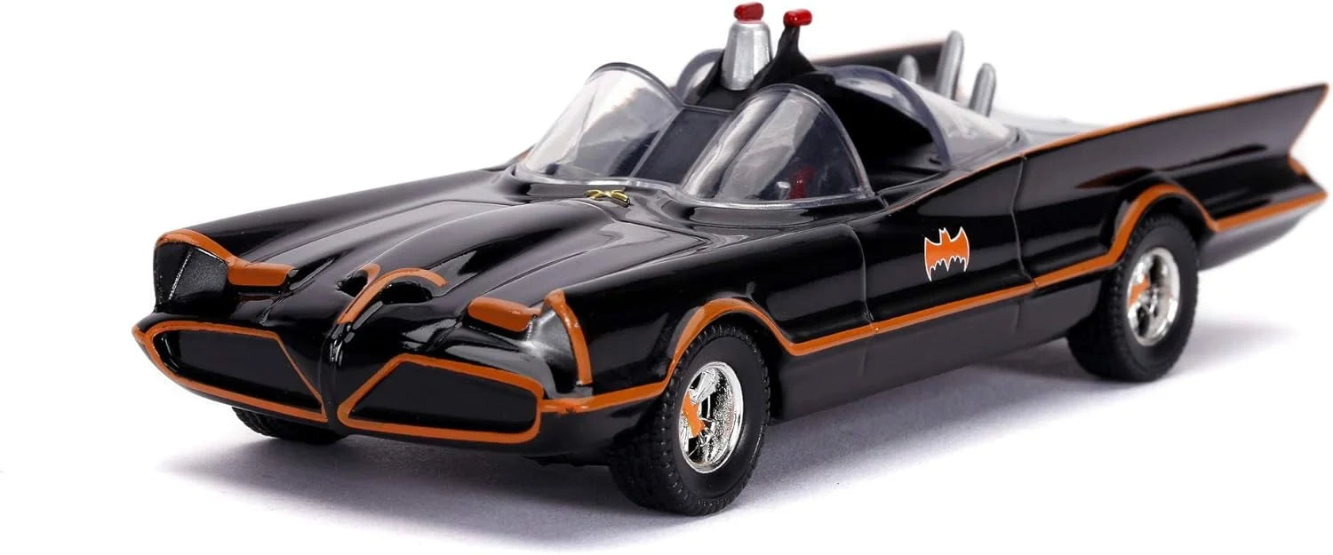 Jada    Classic TV Series Batmobile & Batman (Includes figure)  Black Batman Returns