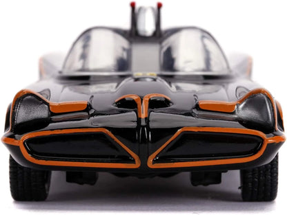 Jada    Classic TV Series Batmobile & Batman (Includes figure)  Black Batman Returns