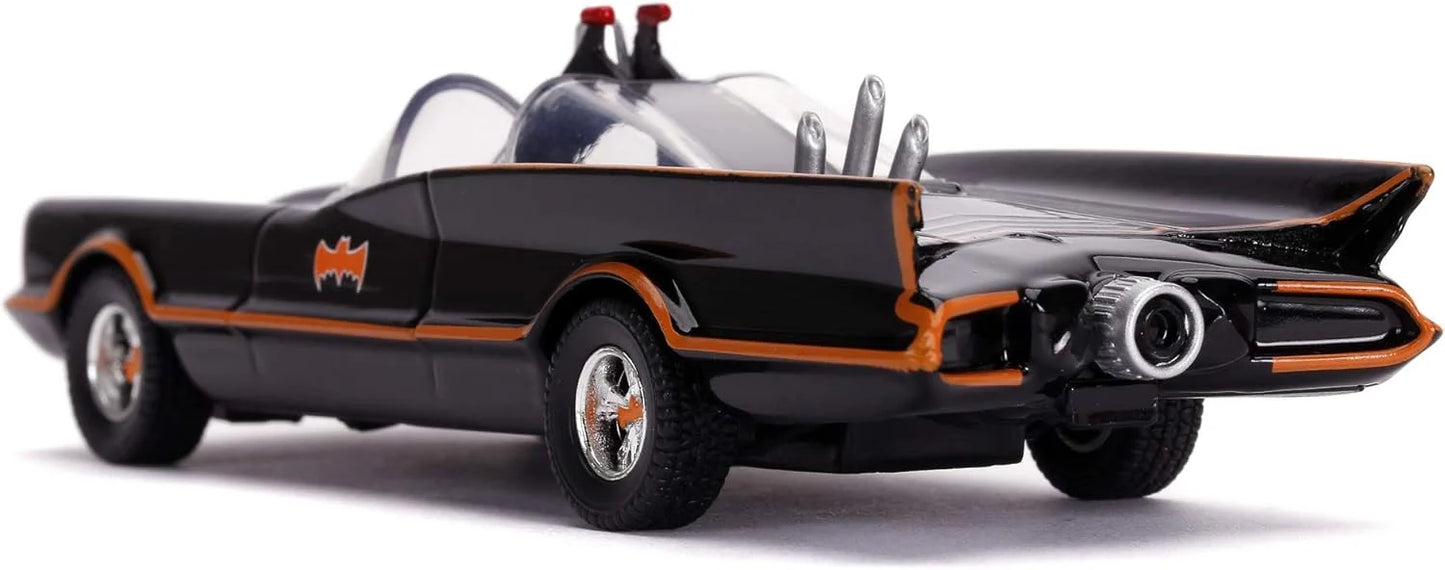 Jada    Classic TV Series Batmobile & Batman (Includes figure)  Black Batman Returns