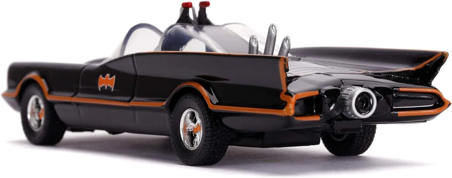 Jada    Classic TV Series Batmobile & Batman (Includes figure)  Black Batman Returns