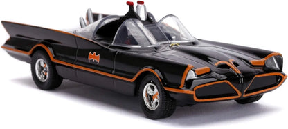 Jada    Classic TV Series Batmobile & Batman (Includes figure)  Black Batman Returns