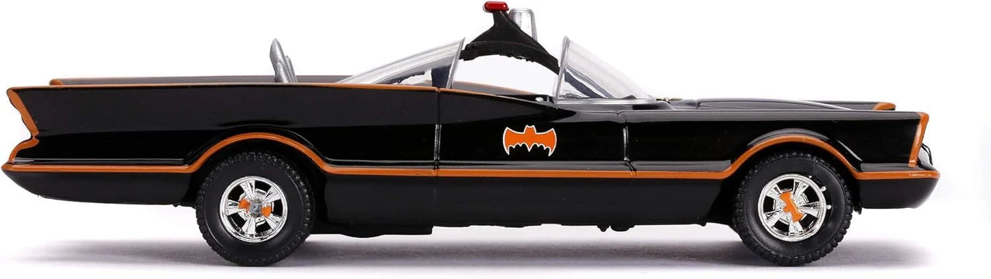 Jada    Classic TV Series Batmobile & Batman (Includes figure)  Black Batman Returns