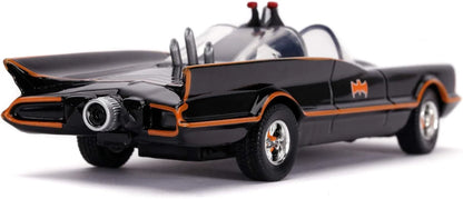 Jada    Classic TV Series Batmobile & Batman (Includes figure)  Black Batman Returns