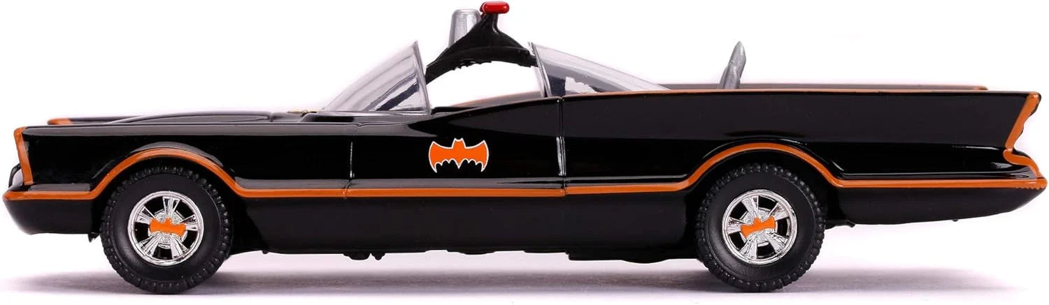 Jada    Classic TV Series Batmobile & Batman (Includes figure)  Black Batman Returns
