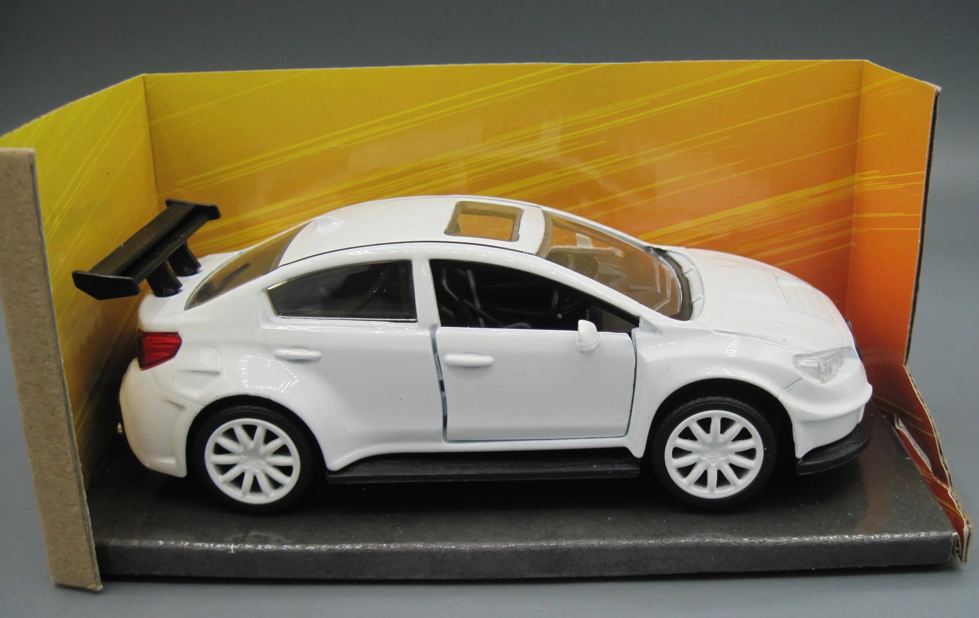 Jada   Sabaru WRX STI  White Mr. Little No Body's