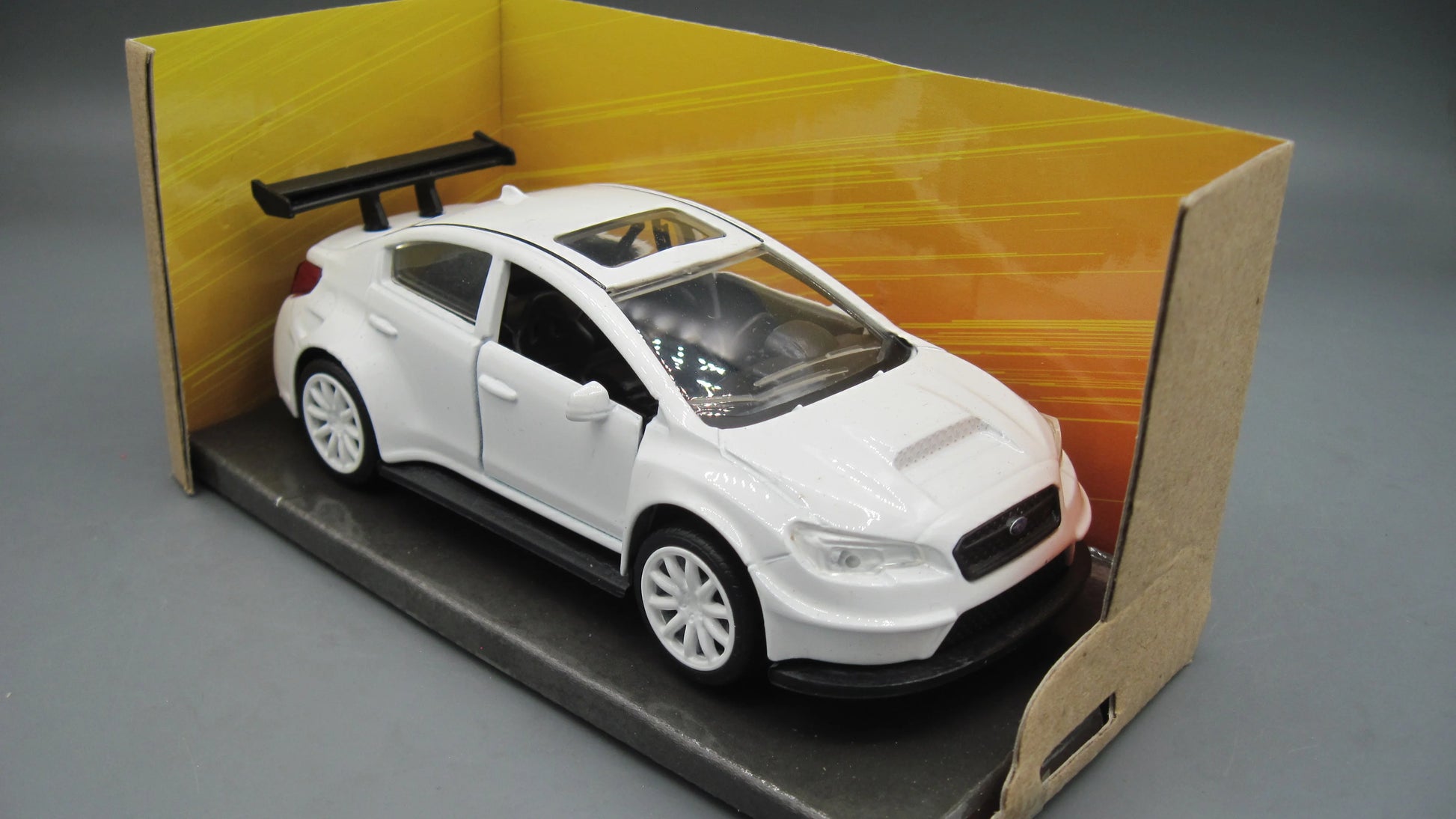 Jada   Sabaru WRX STI  White Mr. Little No Body's