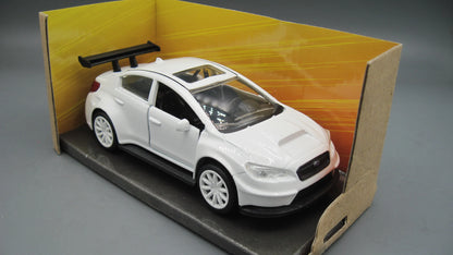 Jada   Sabaru WRX STI  White Mr. Little No Body's
