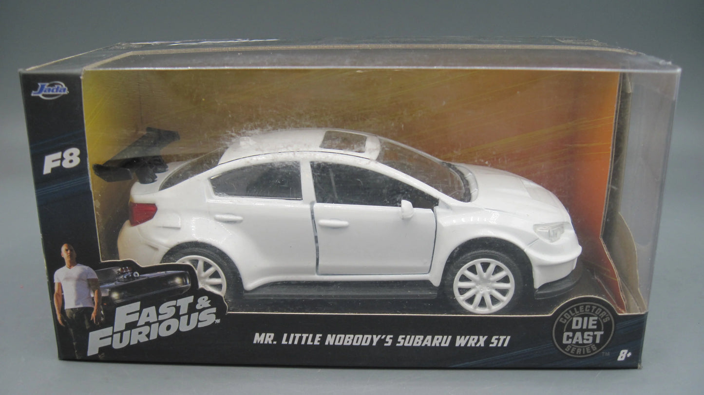 Jada   Sabaru WRX STI  White Mr. Little No Body's