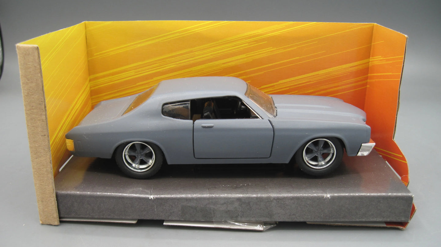 Jada   Chevrolet Chevelle 1970 Grey Fast & Furious