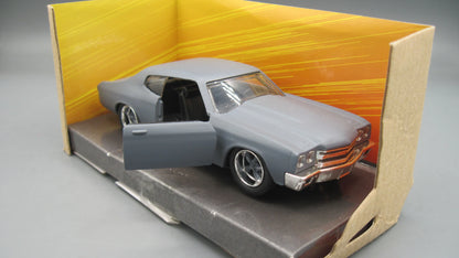 Jada   Chevrolet Chevelle 1970 Grey Fast & Furious