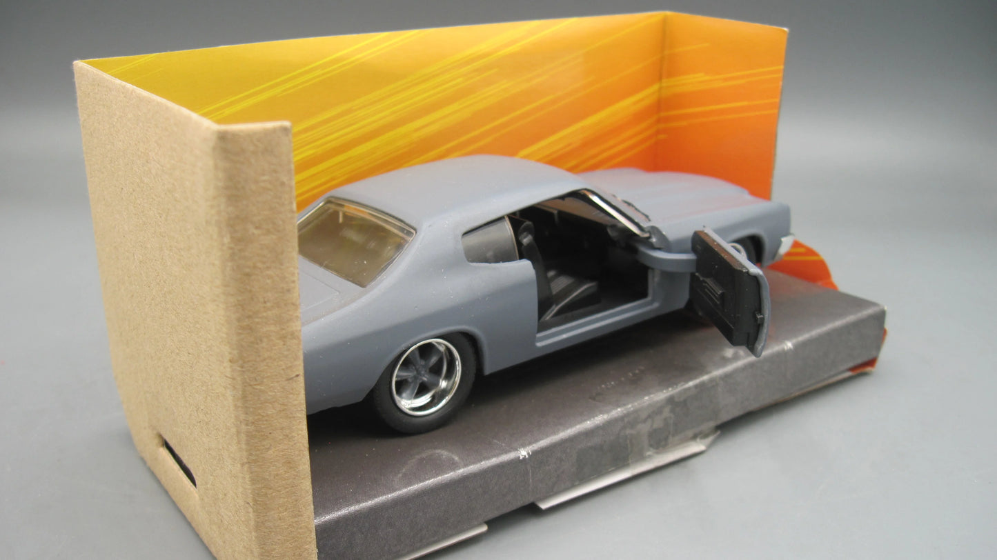 Jada   Chevrolet Chevelle 1970 Grey Fast & Furious