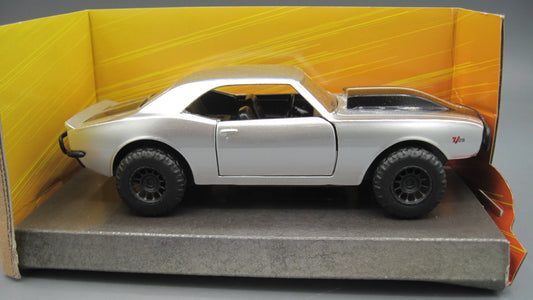 Jada   Chevrolet Camaro 1969 Silver Fast & Furious