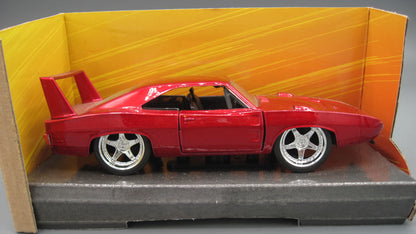 Jada   Dodge Charger Daytona 1969 Red Fast & Furious