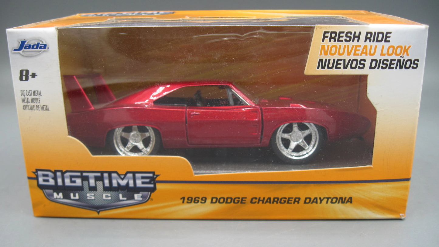 Jada   Dodge Charger Daytona 1969 Red Fast & Furious