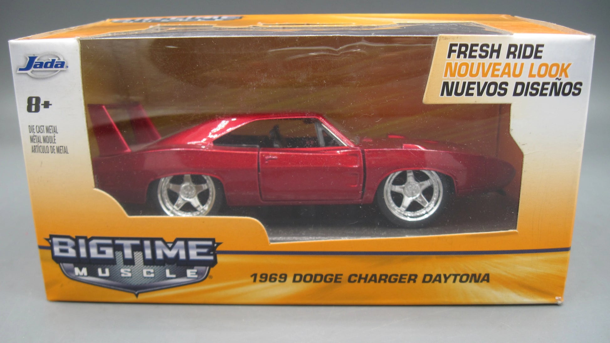 Jada   Dodge Charger Daytona 1969 Red Fast & Furious