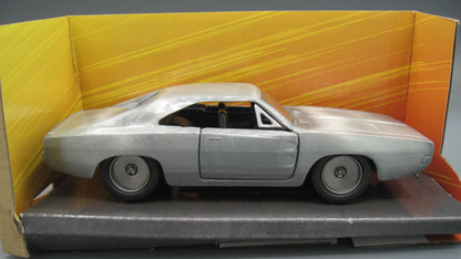 Jada   Dodge Charger 1968 SIlver Fast & Furious