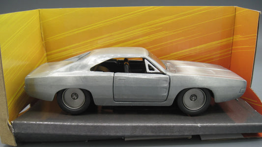 Jada   Dodge Charger 1968 SIlver Fast & Furious