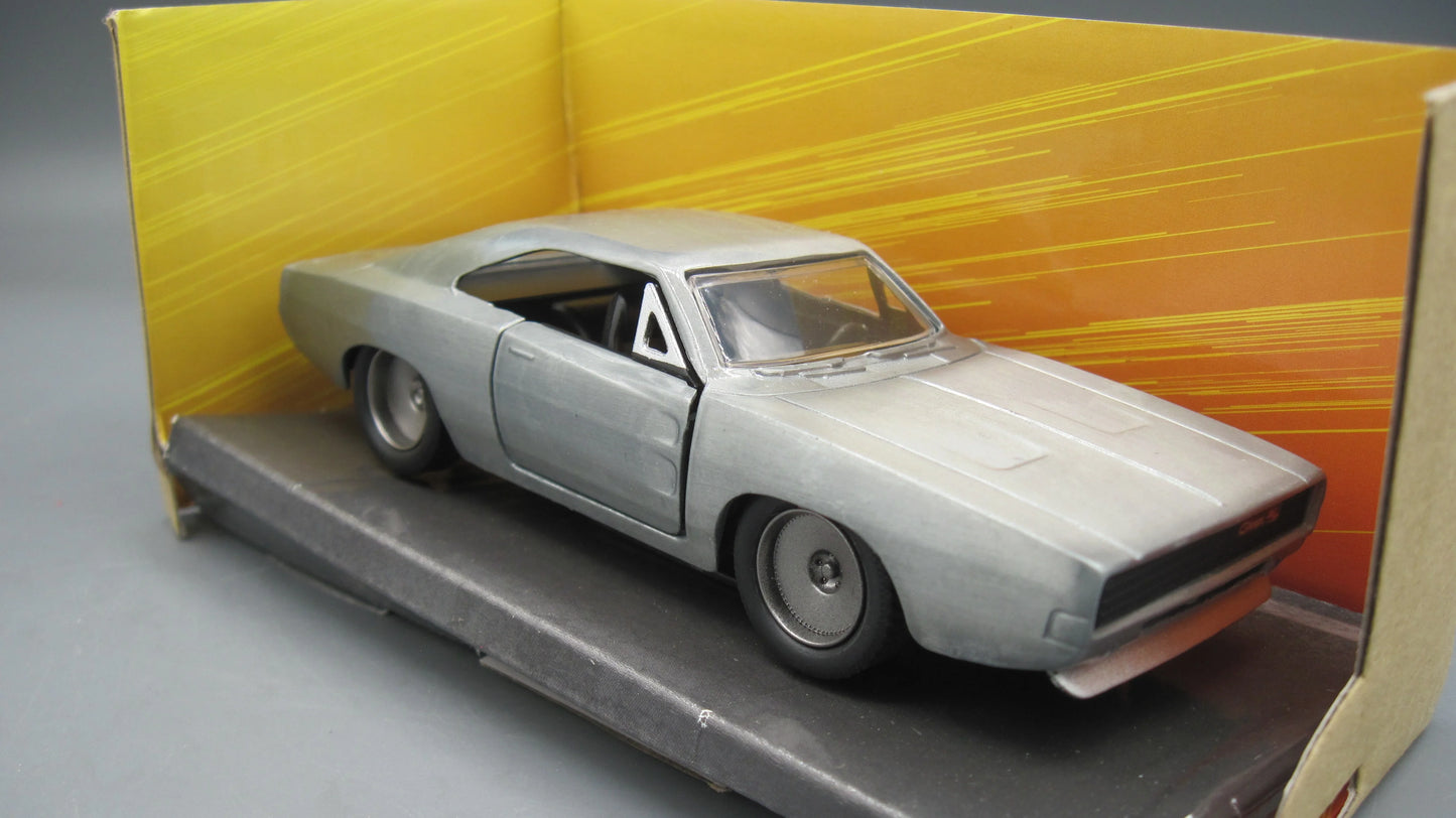 Jada   Dodge Charger 1968 SIlver Fast & Furious