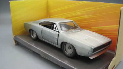 Jada   Dodge Charger 1968 SIlver Fast & Furious