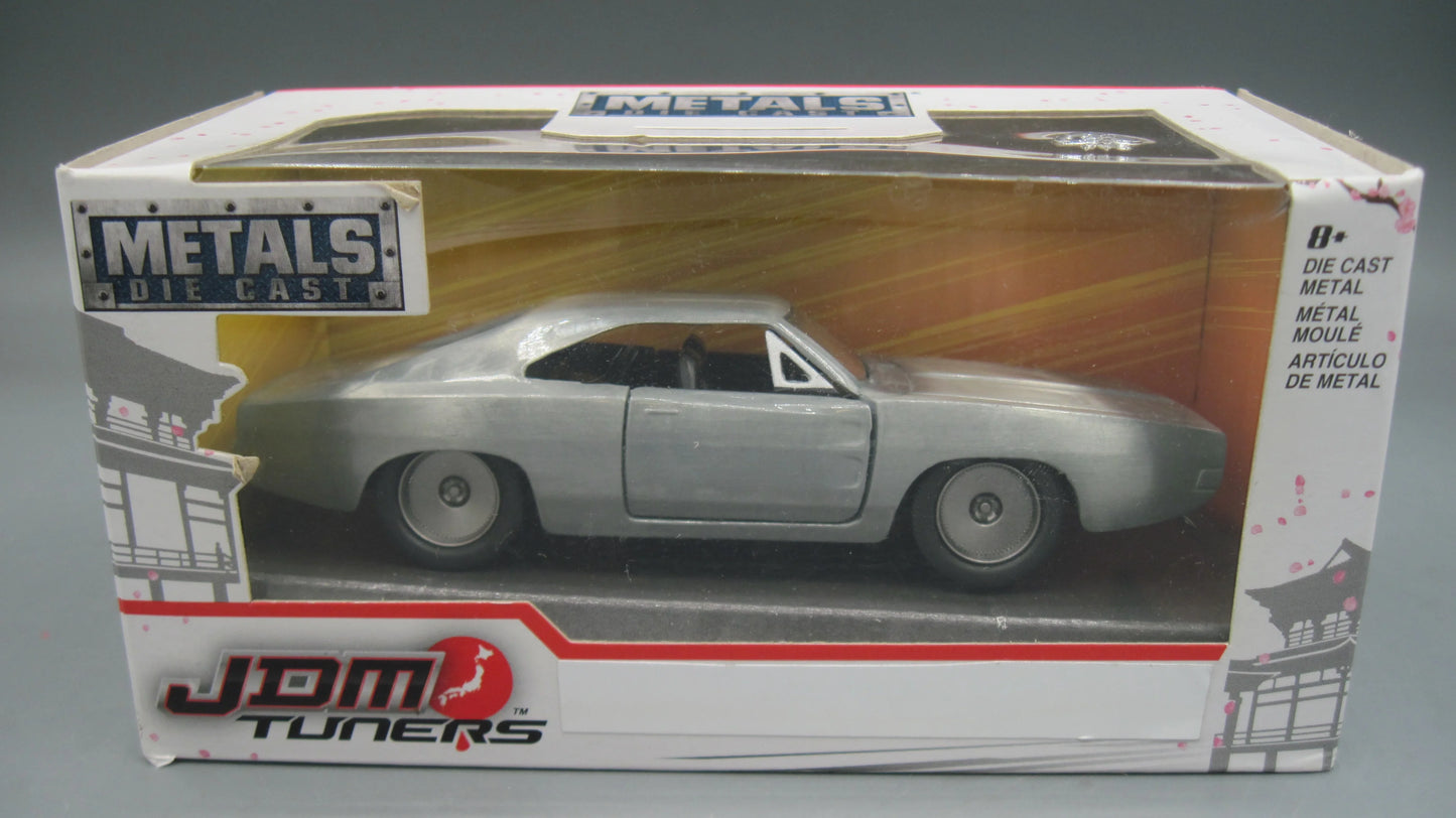 Jada   Dodge Charger 1968 SIlver Fast & Furious