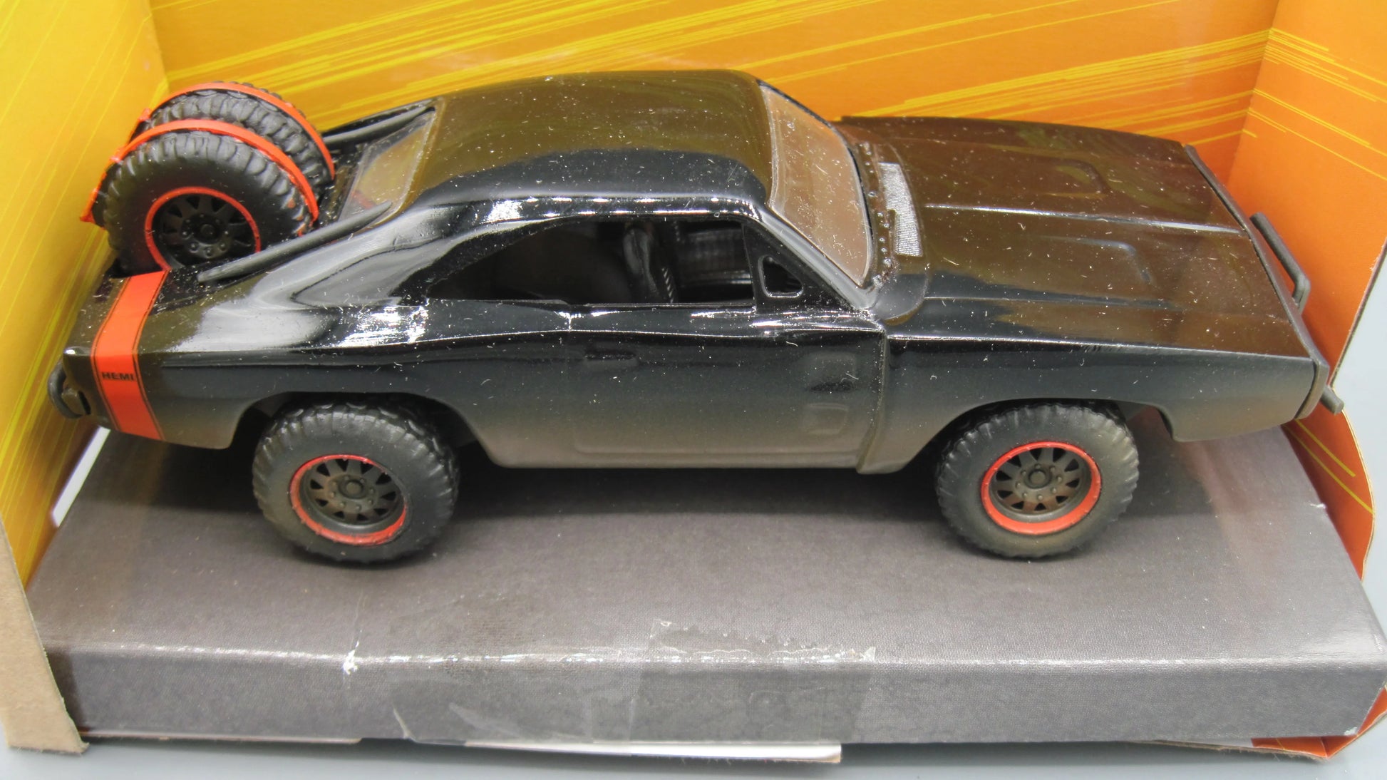 Jada   Dodge Charger 1970 Black Fast & Furious