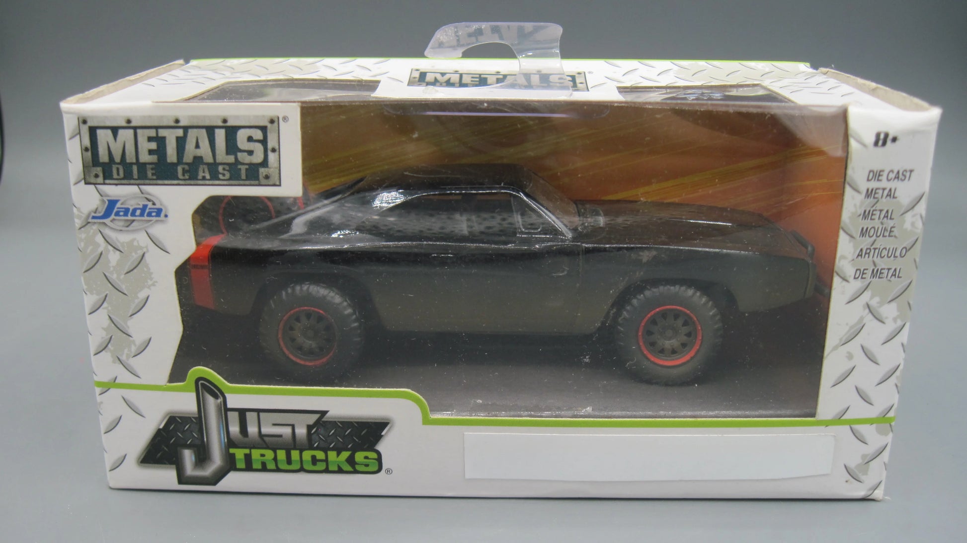 Jada   Dodge Charger 1970 Black Fast & Furious