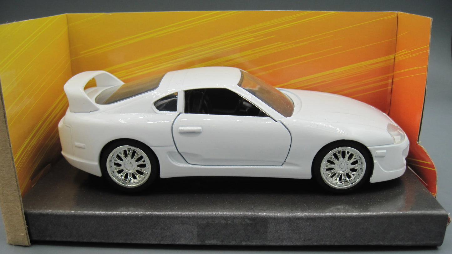 Jada   Toyota Supra MK-4 1995 White Fast & Furious