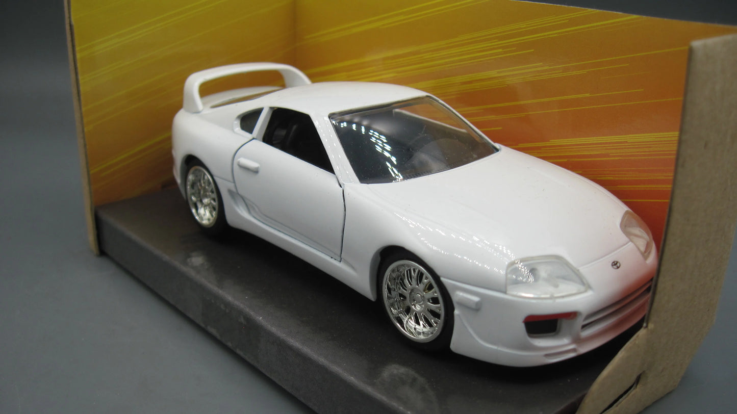 Jada   Toyota Supra MK-4 1995 White Fast & Furious