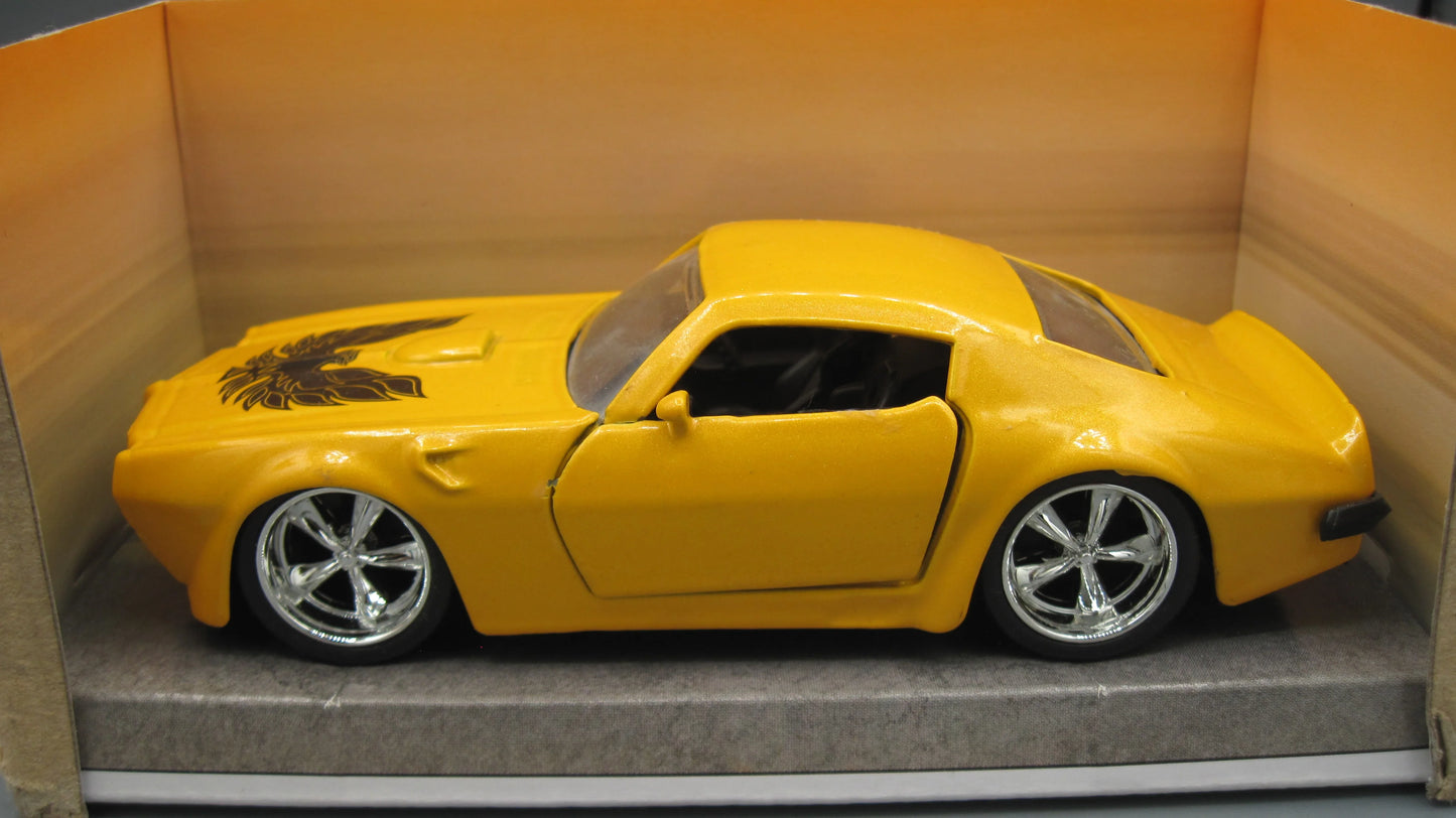 Jada   Pontiac Firebird 1972 Yellow Fast & Furious