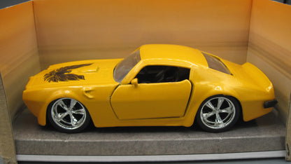 Jada   Pontiac Firebird 1972 Yellow Fast & Furious