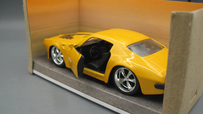 Jada   Pontiac Firebird 1972 Yellow Fast & Furious