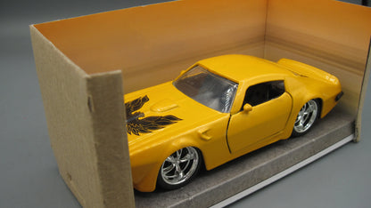 Jada   Pontiac Firebird 1972 Yellow Fast & Furious