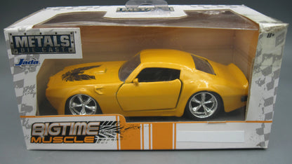 Jada   Pontiac Firebird 1972 Yellow Fast & Furious