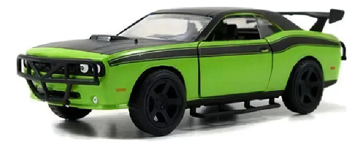 Jada  Fast & Furious Dodge Challenger SRT8  Green Letty's movie car