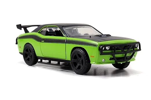 Jada  Fast & Furious Dodge Challenger SRT8  Green Letty's movie car