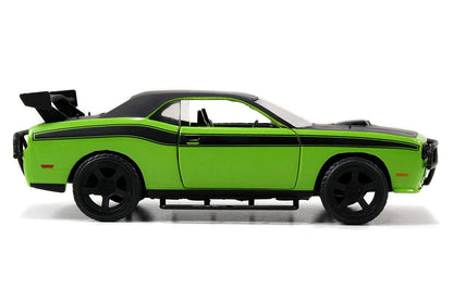 Jada  Fast & Furious Dodge Challenger SRT8  Green Letty's movie car