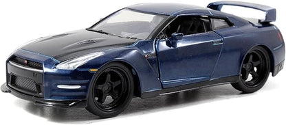Jada  Fast & Furious Nissan GT-R R35  Blue Brian's movie car
