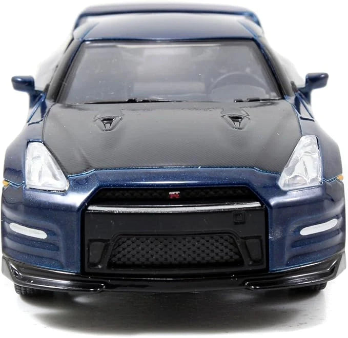Jada  Fast & Furious Nissan GT-R R35  Blue Brian's movie car